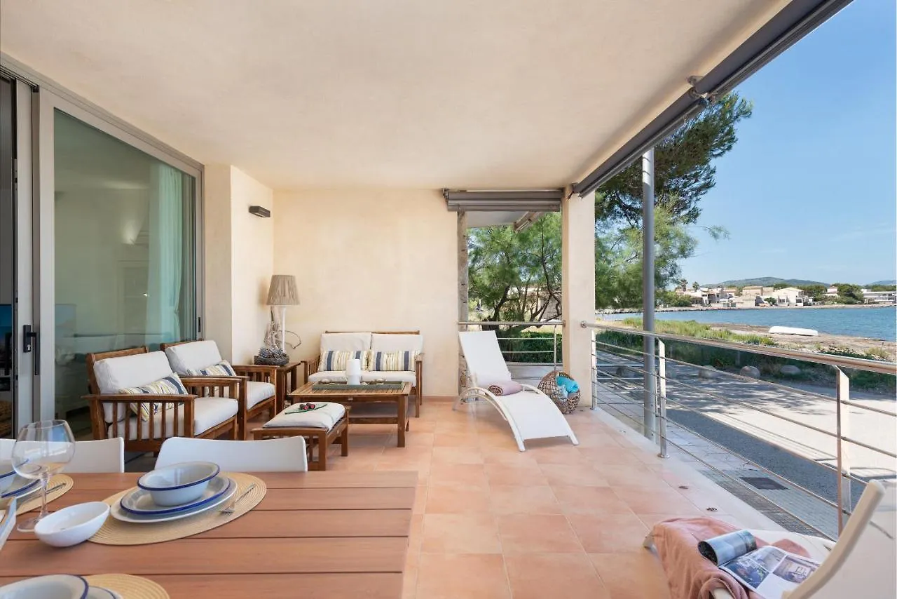 Villa Cas Carboner Beach House By Bebreeze Alcúdia Spanje
